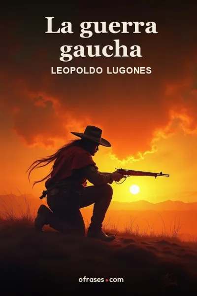 Libro La guerra gaucha de Leopoldo Lugones
