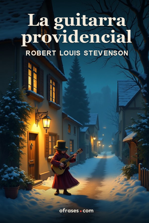 Libro La guitarra providencial de Robert Louis Stevenson