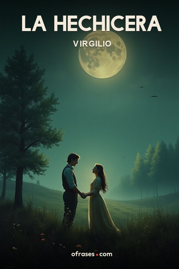 Libro La hechicera de Virgilio