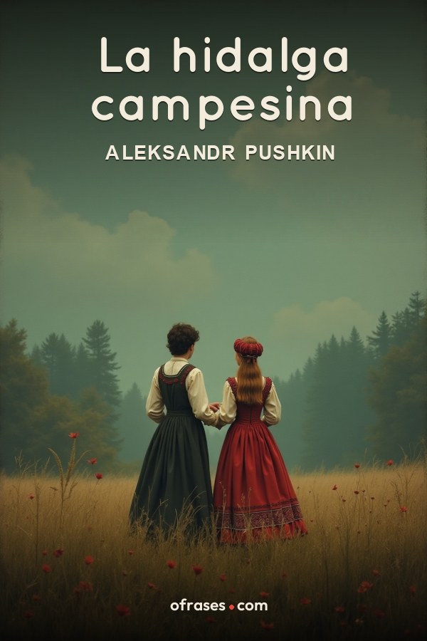 Libro La hidalga campesina de Aleksandr Pushkin