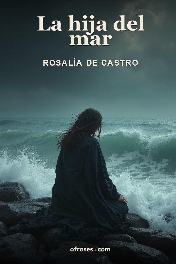 Libro La hija del mar de Rosalía de Castro