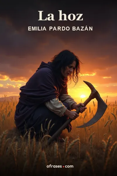 Libro La hoz de Emilia Pardo Bazán