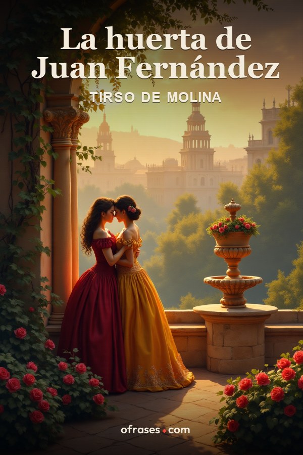 Libro La huerta de Juan Fernández de Tirso de Molina