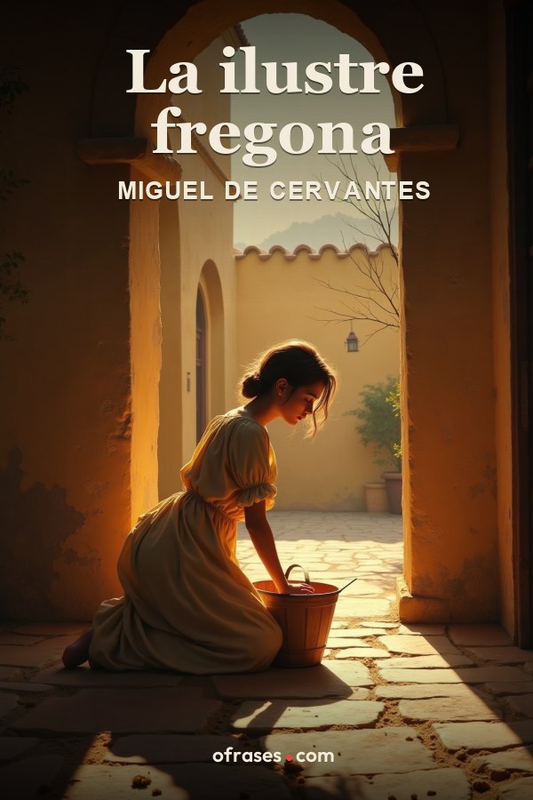 Libro La ilustre fregona de Miguel de Cervantes