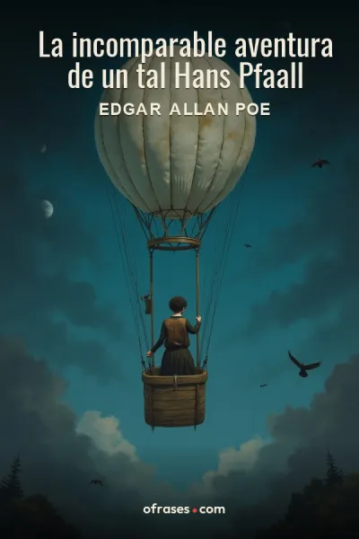Libro La incomparable aventura de un tal Hans Pfaall de Edgar Allan Poe