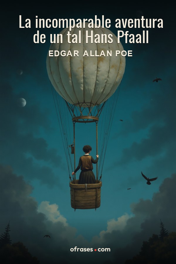 Libro La incomparable aventura de un tal Hans Pfaall de Edgar Allan Poe