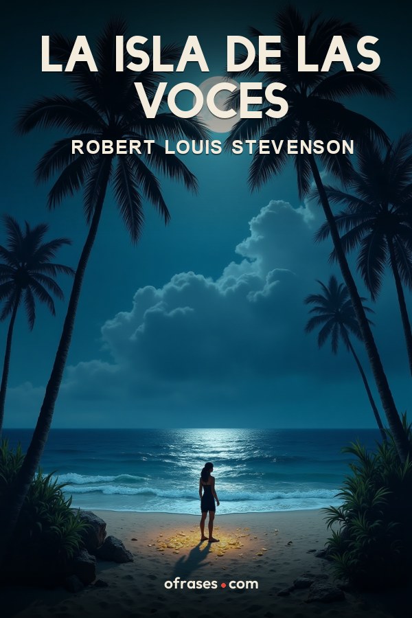 Libro La isla de las voces de Robert Louis Stevenson