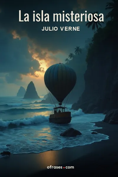 Libro La isla misteriosa de Julio Verne