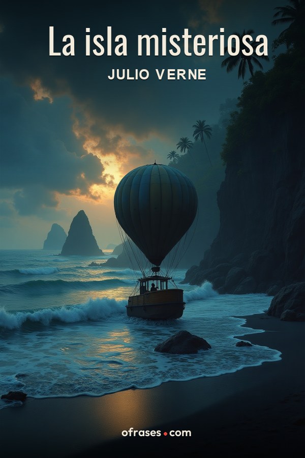 Libro La isla misteriosa de Julio Verne