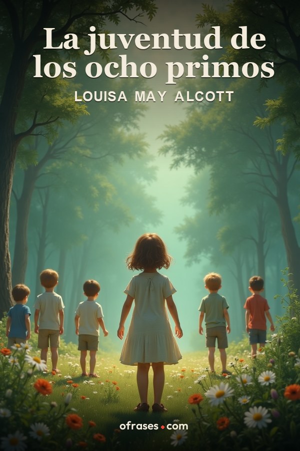 Libro La juventud de los ocho primos de Louisa May Alcott