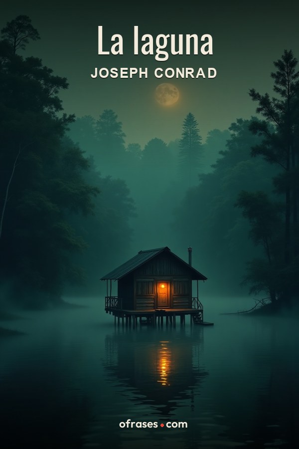 Libro La laguna de Joseph Conrad