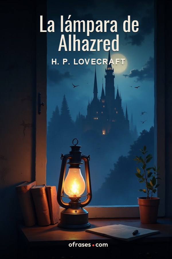 Libro La lámpara de Alhazred de H. P. Lovecraft