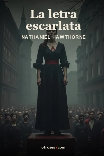 Portada de La letra escarlata