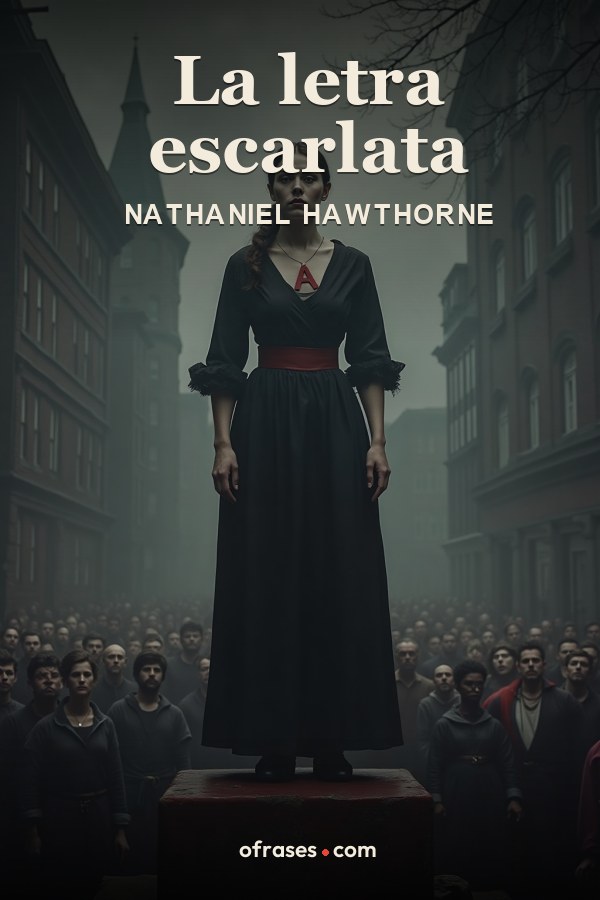 Libro La letra escarlata de Nathaniel Hawthorne