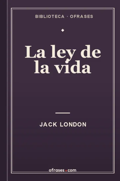 Portada de La ley de la vida