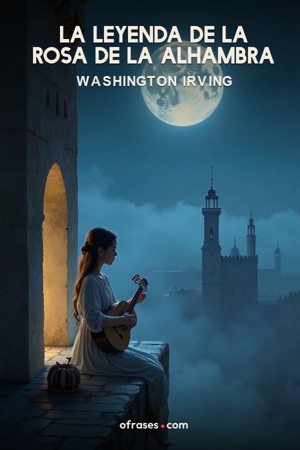 Libro La leyenda de la rosa de la Alhambra de Washington Irving