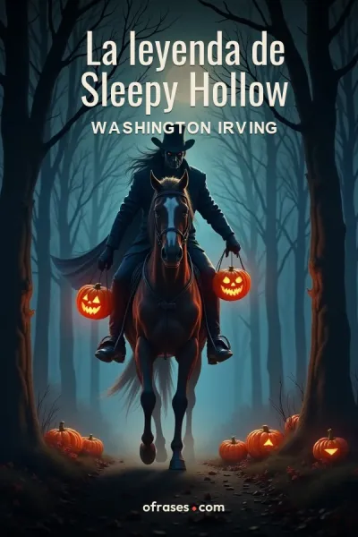 Portada de La leyenda de Sleepy Hollow