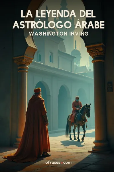 Libro La leyenda del astrólogo árabe de Washington Irving