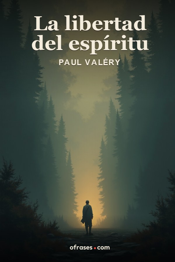 Libro La libertad del espíritu de Paul Valéry
