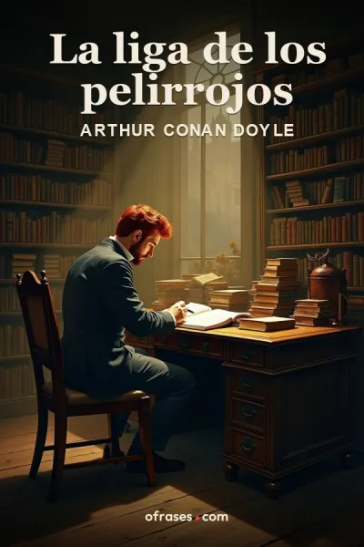 Libro La liga de los pelirrojos de Arthur Conan Doyle