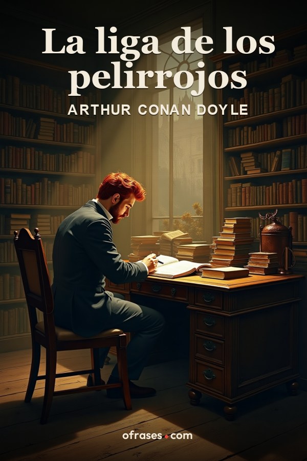Libro La liga de los pelirrojos de Arthur Conan Doyle