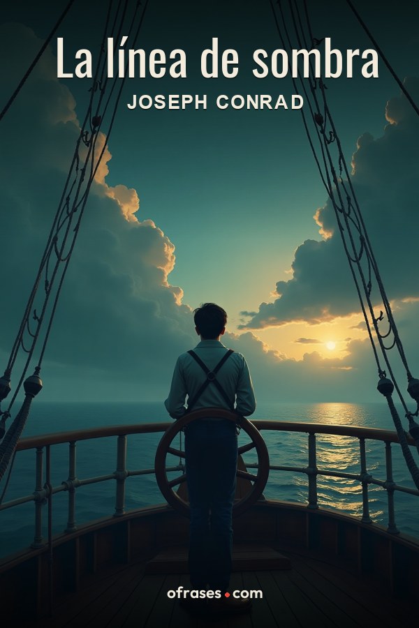 Libro La línea de sombra de Joseph Conrad