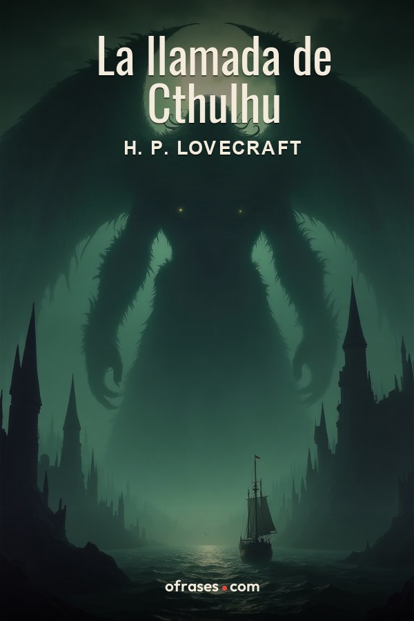 Libro La llamada de Cthulhu de H. P. Lovecraft