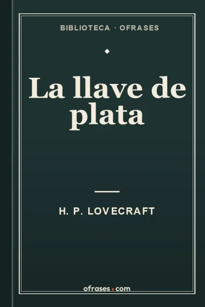 Portada de La llave de plata