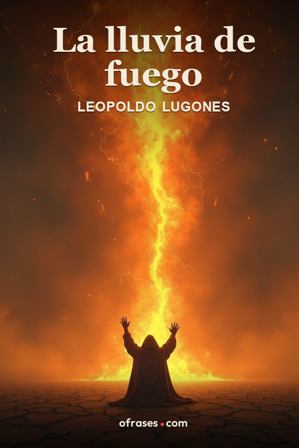 Libro La lluvia de fuego de Leopoldo Lugones