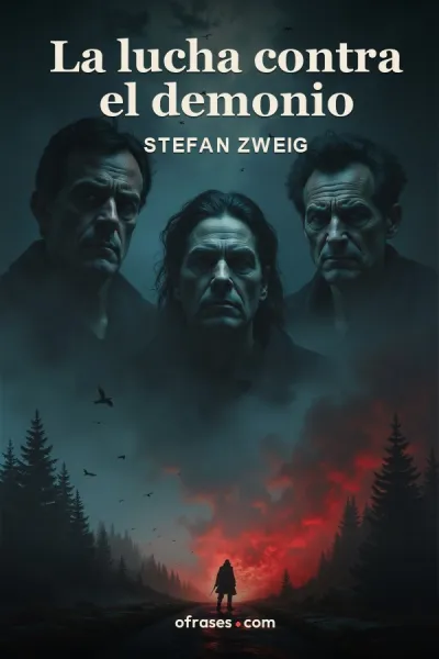 Libro La lucha contra el demonio de Stefan Zweig