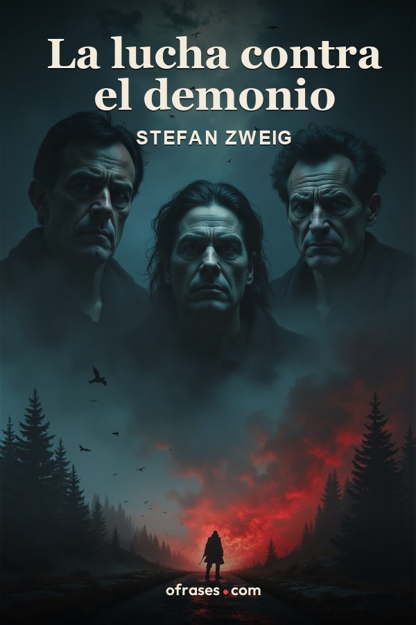 Libro La lucha contra el demonio de Stefan Zweig