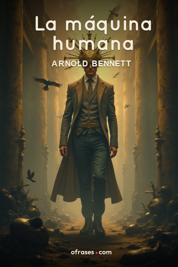 Libro La máquina humana de Arnold Bennett