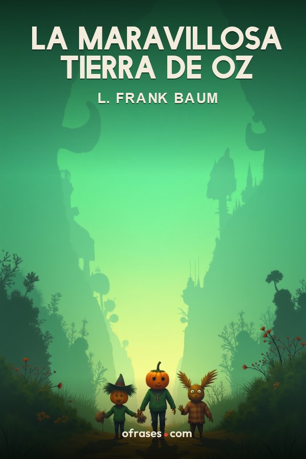 Libro La maravillosa tierra de Oz de L. Frank Baum