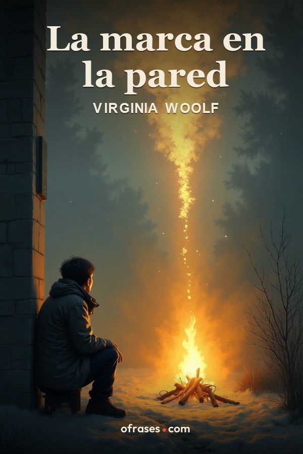Libro La marca en la pared de Virginia Woolf