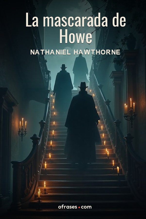 Libro La mascarada de Howe de Nathaniel Hawthorne