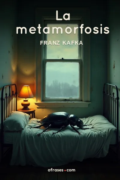 Libro La metamorfosis de Franz Kafka