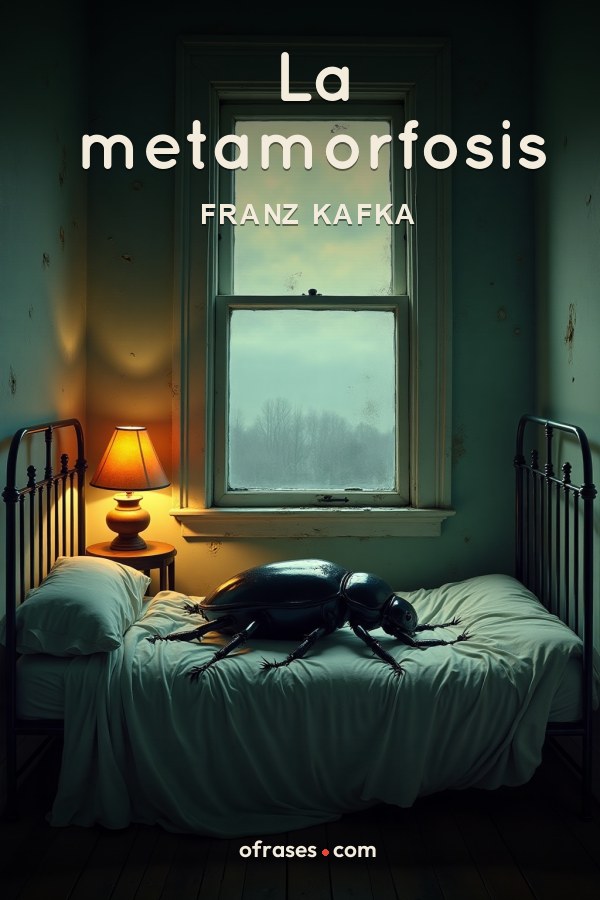 Libro La metamorfosis de Franz Kafka