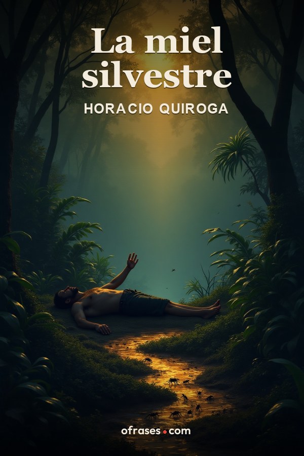 Libro La miel silvestre de Horacio Quiroga