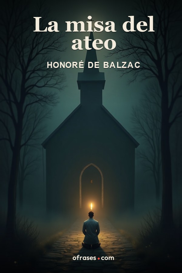 Libro La misa del ateo de Honoré de Balzac
