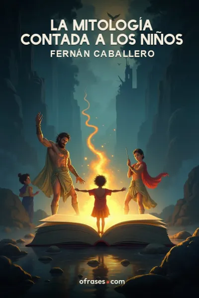 Libro La mitología contada a los niños de Fernán Caballero