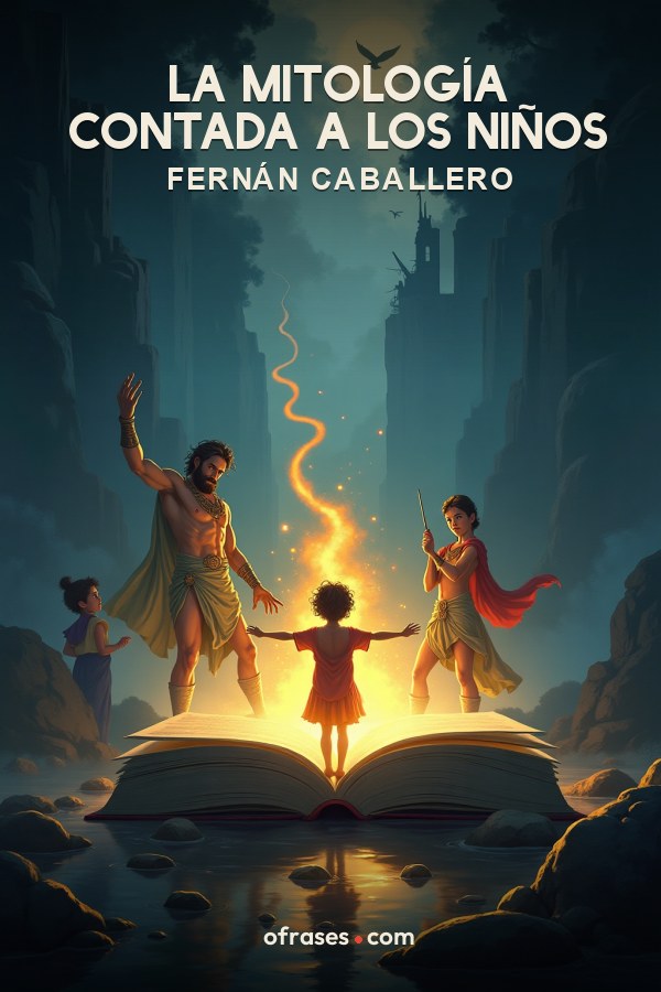 Libro La mitología contada a los niños de Fernán Caballero