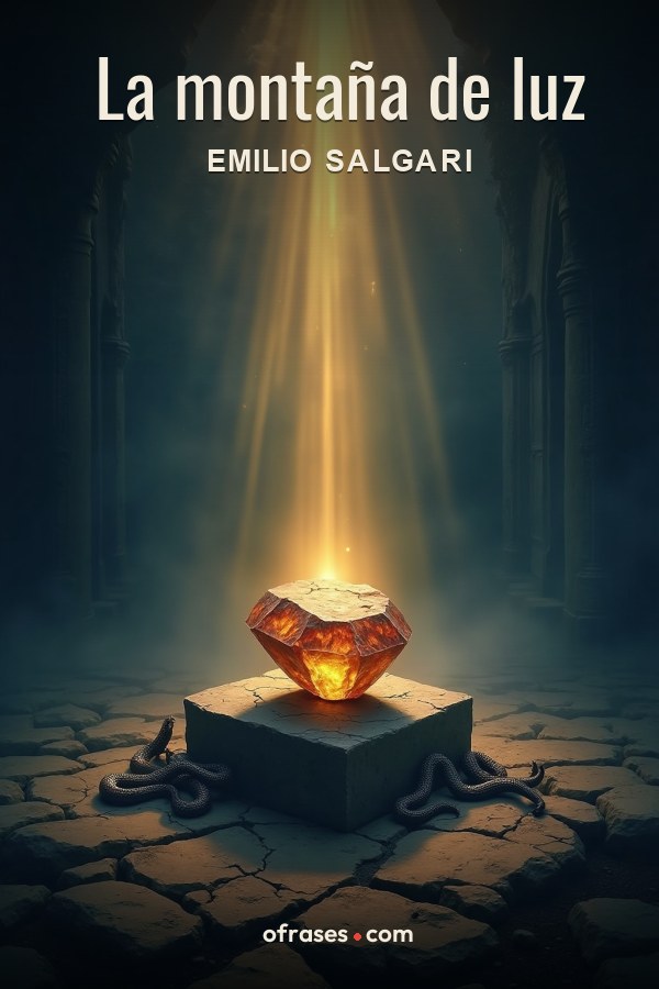Libro La montaña de luz de Emilio Salgari