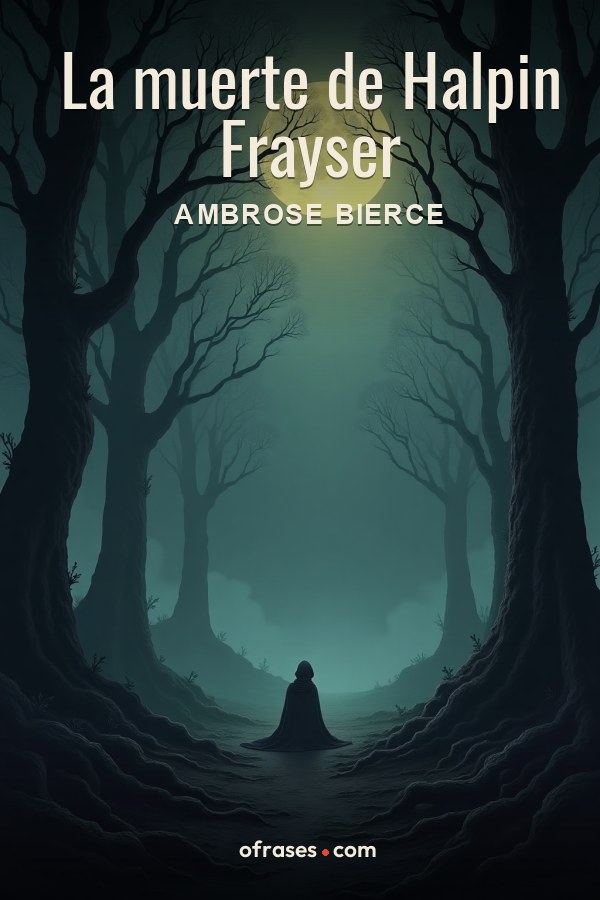 Libro La muerte de Halpin Frayser de Ambrose Bierce