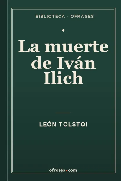 Portada de La muerte de Iván Ilich