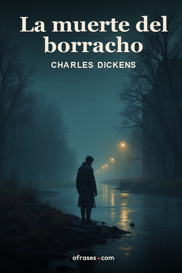 Libro La muerte del borracho de Charles Dickens