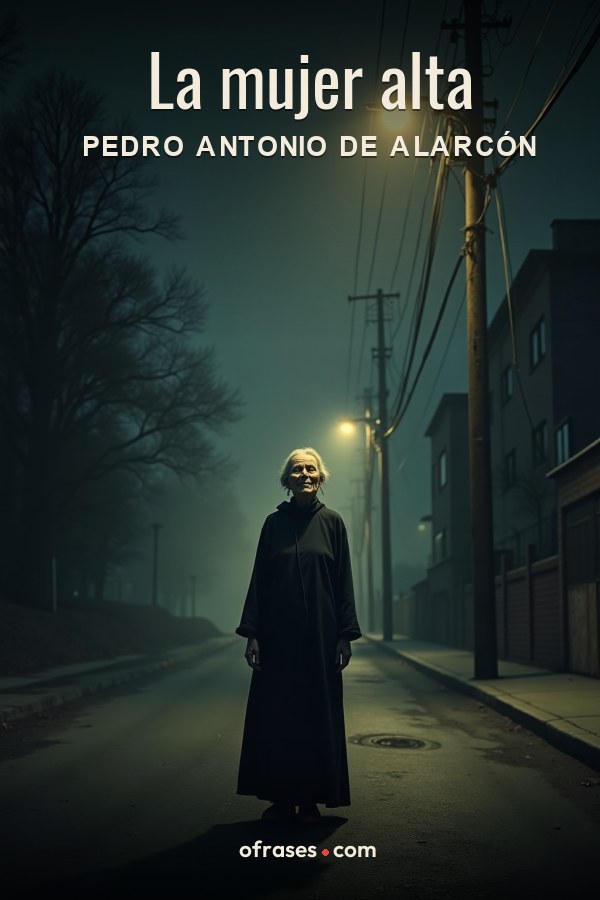 Libro La mujer alta de Pedro Antonio de Alarcón