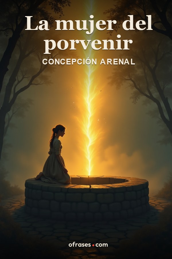 Libro La mujer del porvenir de Concepción Arenal