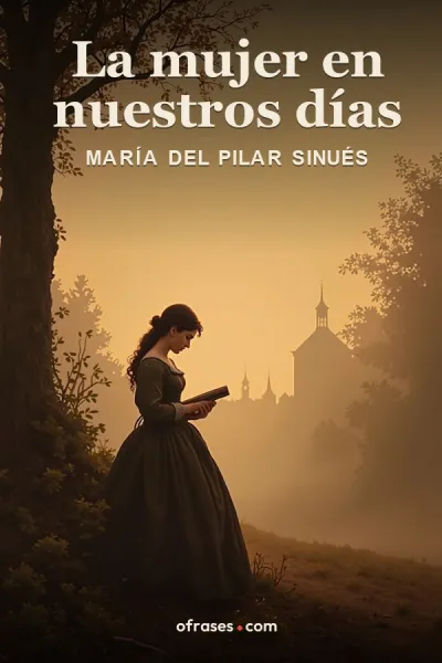 Libro La mujer en nuestros días de María del Pilar Sinués