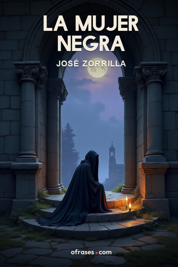 Libro La mujer negra de José Zorrilla
