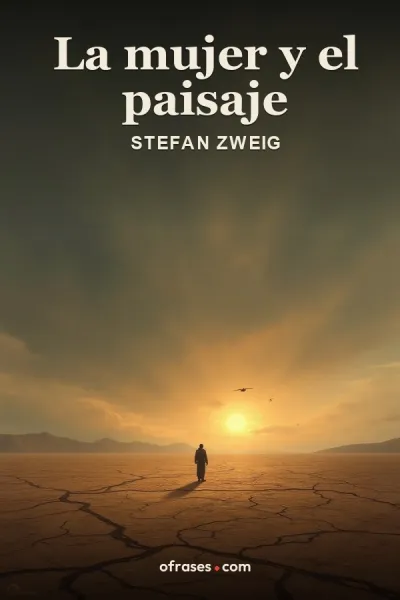 Libro La mujer y el paisaje de Stefan Zweig